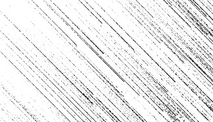 Poster - Black and white abstract and grunge diagonal lines. With drop effect. Vector Format Illustration 