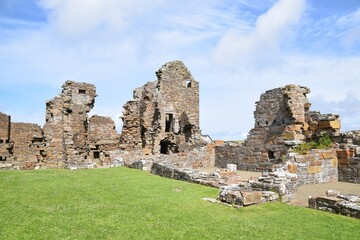 Earl's Palace, Birsay, Orkney, Scotland