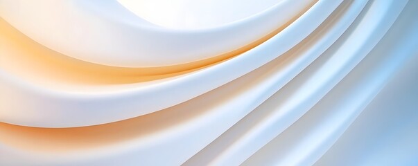 Poster - Futuristic Abstract Wind Patterns in Fluid Motion - Sleek Design Showcasing Energy Transition and Modern Aesthetics