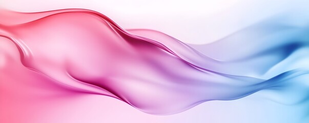 Poster - Fluid Dynamics in Futuristic Landscapes - Abstract Motion-Inspired Digital Art with Airflow and Vibrant Shapes