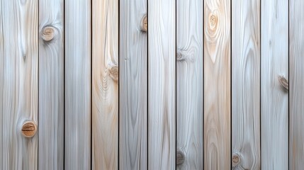 Poster - A close-up of a grey wooden plank background, showcasing the fine details and natural imperfections of the wood.