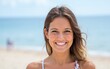 © Minerva Studio - Beautiful woman smiling on the beach
