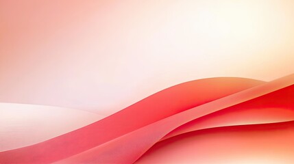 Poster - A red gradient background starting with a light red at the top and slowly transitioning to dark red at the bottom, offering a dynamic yet balanced design.