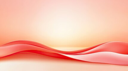 Poster - A soft red gradient background with a gradual shift in tone, perfect for creating a warm and inviting atmosphere.