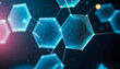 © Laslo - Science chemical and biotechnology concept clean background with hexagon