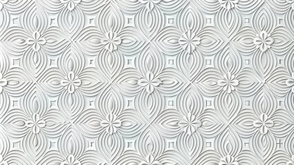  asymmetrical subtle embossed patterns on paper, minimalist style, depth, visual interest