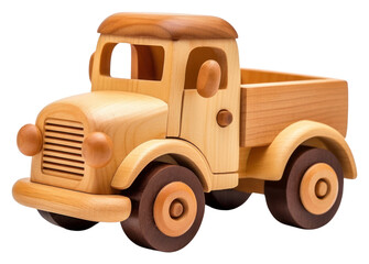 Canvas Print - PNG Vehicle truck toy transportation.