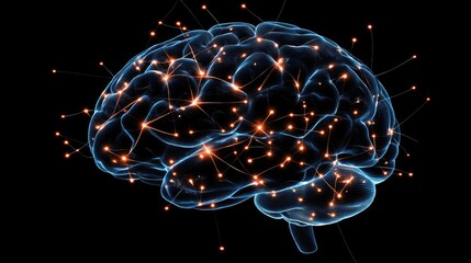 Poster - Visual Representation of Brain Connections and Neural Activity