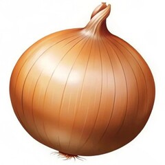 Wall Mural - onion isolated