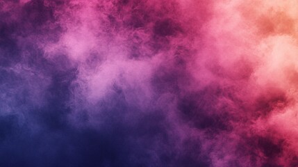 Poster - A vibrant abstract background featuring a blend of pink, purple, and orange hues, creating a dynamic and visually appealing atmosphere.