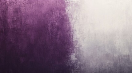 Poster - Abstract textured background featuring a blend of purple and white colors, ideal for design and artistic projects.