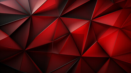 Wall Mural - light red polygonal background. creative illustration in halftone style with gradient.