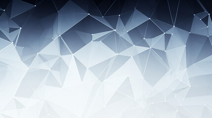 Wall Mural - abstract blue water background in polygonal style