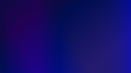 Poster - abstract mesmerizing background with a dark blue night sky gradient. A blurred midnight spectrum transitions from deep violet indigo to light blue shades, complemented by a grainy texture