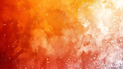 Fototapete - orange white, abstract, pixelated colour background  