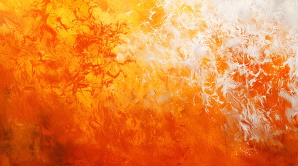 Fototapete - orange white, abstract, pixelated colour background  