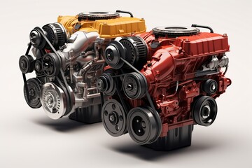 Two Powerful Engines