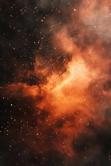 Poster - A vast expanse of star-studded night sky, perfect for astronomy-themed projects or celestial-inspired designs