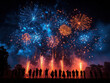 © Mister - Spectacular Carnival party firework display pictures capturing the excitement and beauty of fireworks