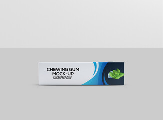 Chewing Gum Packaging 