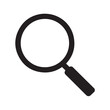 © Vector Store - Magnifying glass icon, vector magnifier or loupe sign.