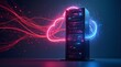 © jahidsuniverse - cloud computing, technology, internet, network, data, server, storage, virtualization, scalability, flexibility, reliability, security, software, hardware, infrastructure, platform, service, backup