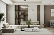 © Michael - Modern and stylish living room in a luxurious style..
