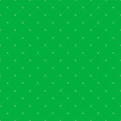 Leinwandbilder - VR HUD futuristic chromakey screen rhombus grid. Rhombic head up display chroma key seamless pattern. Digital UI cyber interface mesh. GUI hi tech hex green backdrop. FUI Sci Fi square cross texture