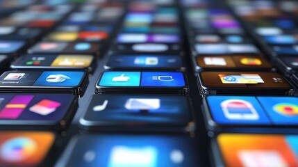 App Icons,  A Sea of Digital Options