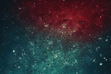Wall Mural - gradient red and blue shining glittering background. beautiful galaxy background with nebula cosmos.