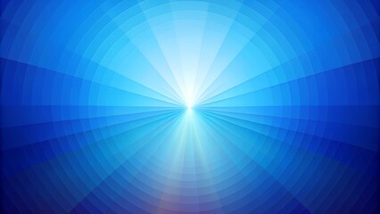  Radiating blue light burst with gradient effect background