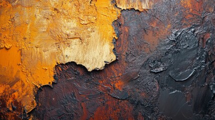 Aufkleber - Textured Abstract Background in Earthy Tones