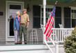 © Raymond Forbes LLC/Stocksy - Senior Citizen  Veteran Portrait at home  with wife together