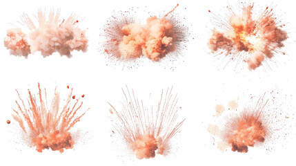 Poster - Isolated Explosion Effects for Creative Use Generative AI