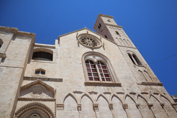  Cathedral of Saint Mary of the Assumption in Giovinazzo, Italy