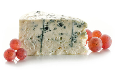 Poster - piece of blue cheese