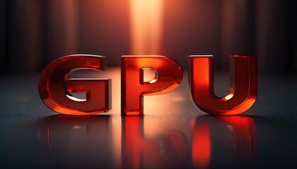 Poster - Powerful Graphics Processing Unit (GPU) Display