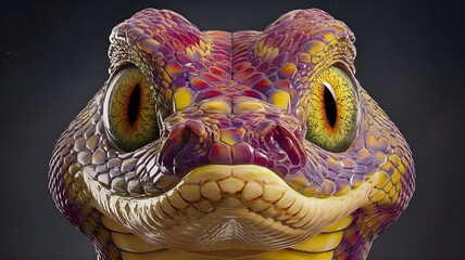 reptile head