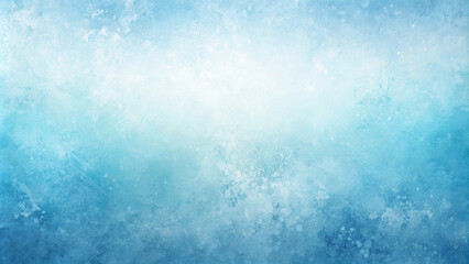 Wall Mural - abstract representation texture of light diffusing through a blue background medium.”