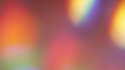 Wall Mural - Optical Crystal Prism Flare Beams. Soft blurring, transitions, light refraction, layering and rainbow gradients