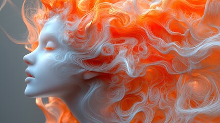 Wall Mural - Dreaming created with Generative AI Technology, ai, generative