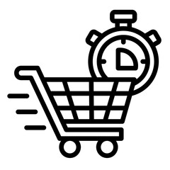 Poster - Fast Checkout Icon