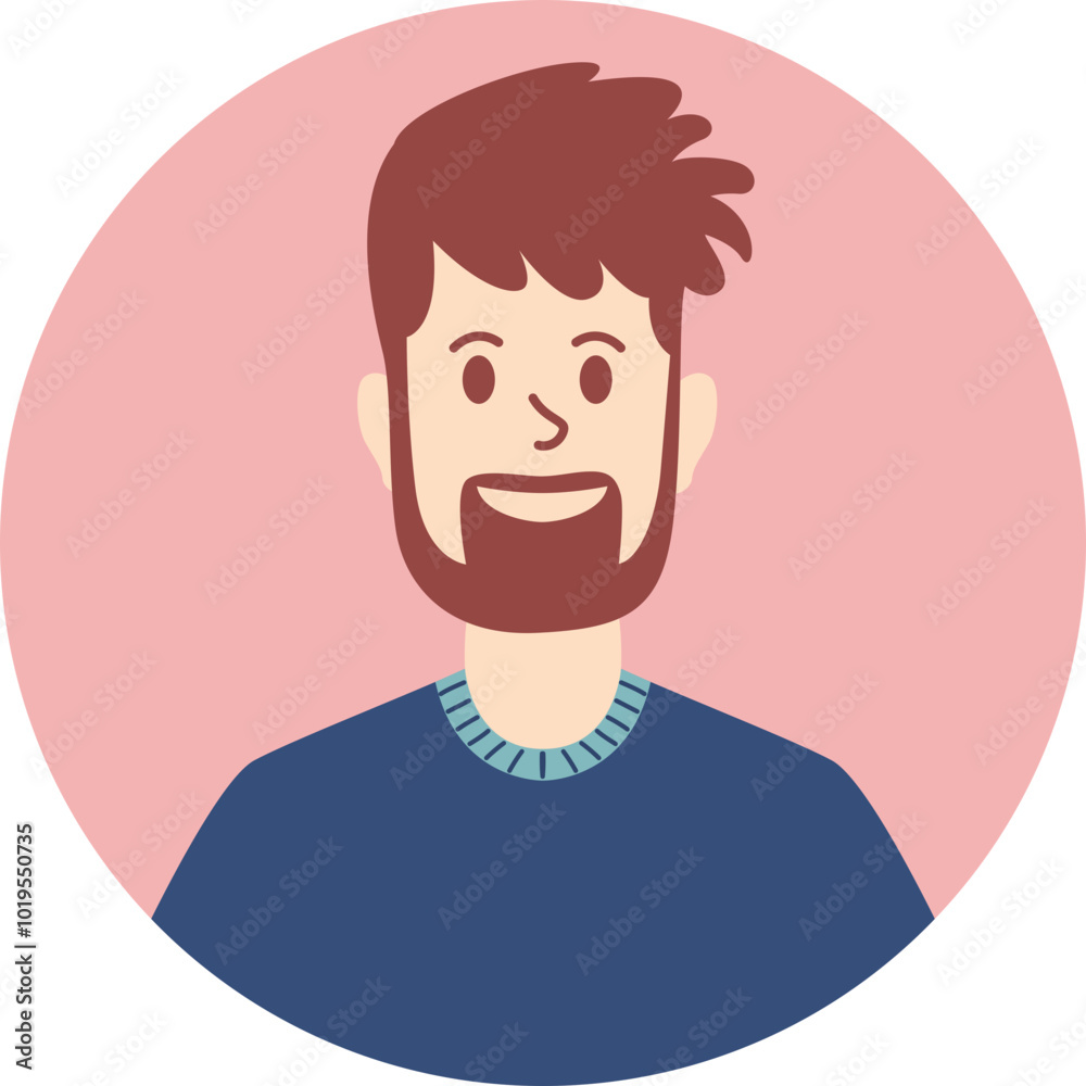 Profile Picture Avatar Stock Vector | Adobe Stock