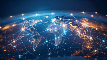 Poster - Interconnected Global Cloud Computing Network Bridging Digital Data Across Cities and Countries