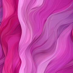 Wall Mural - seamless pattern of soft, wavy lines interlacing in a gentle rhythm