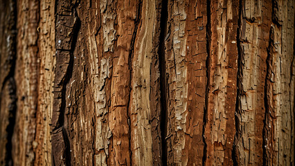 Forest tree bark surface background texture