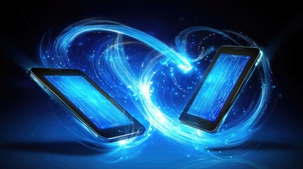 Poster - Dynamic Connection Concept with Digital Devices