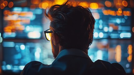 Leinwandbilder - Business person explore the core of cyber security Delve into protection methods cyber threats and bolster cyber security stance Essential for navigating the cyber security age FaaS : Generative AI