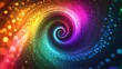 © adha - Abstract Rainbow Spiral