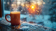 © KALEYA - Warm Drink on a Snowy Day - Photo